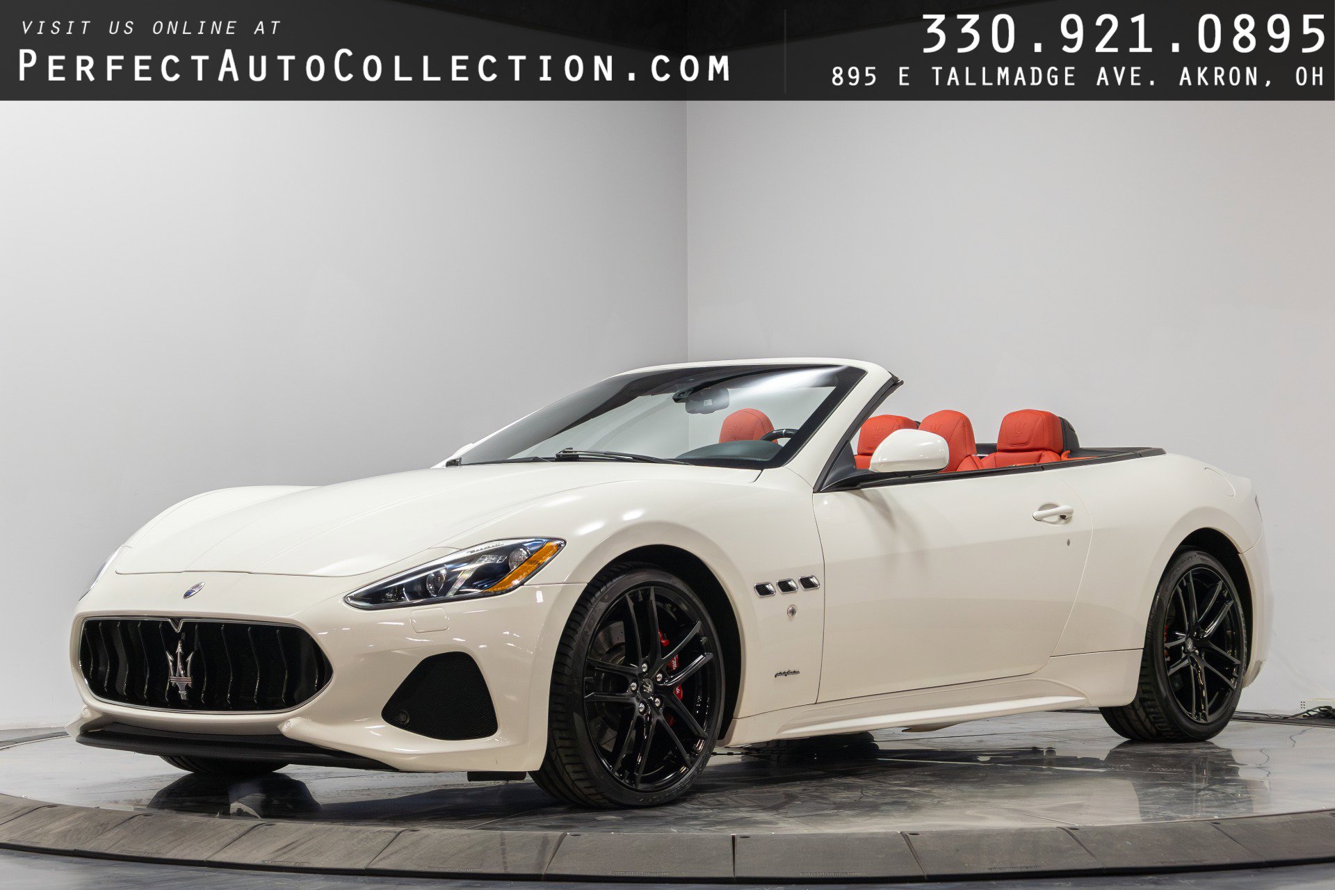 Used 2018 Maserati GranTurismo Sport