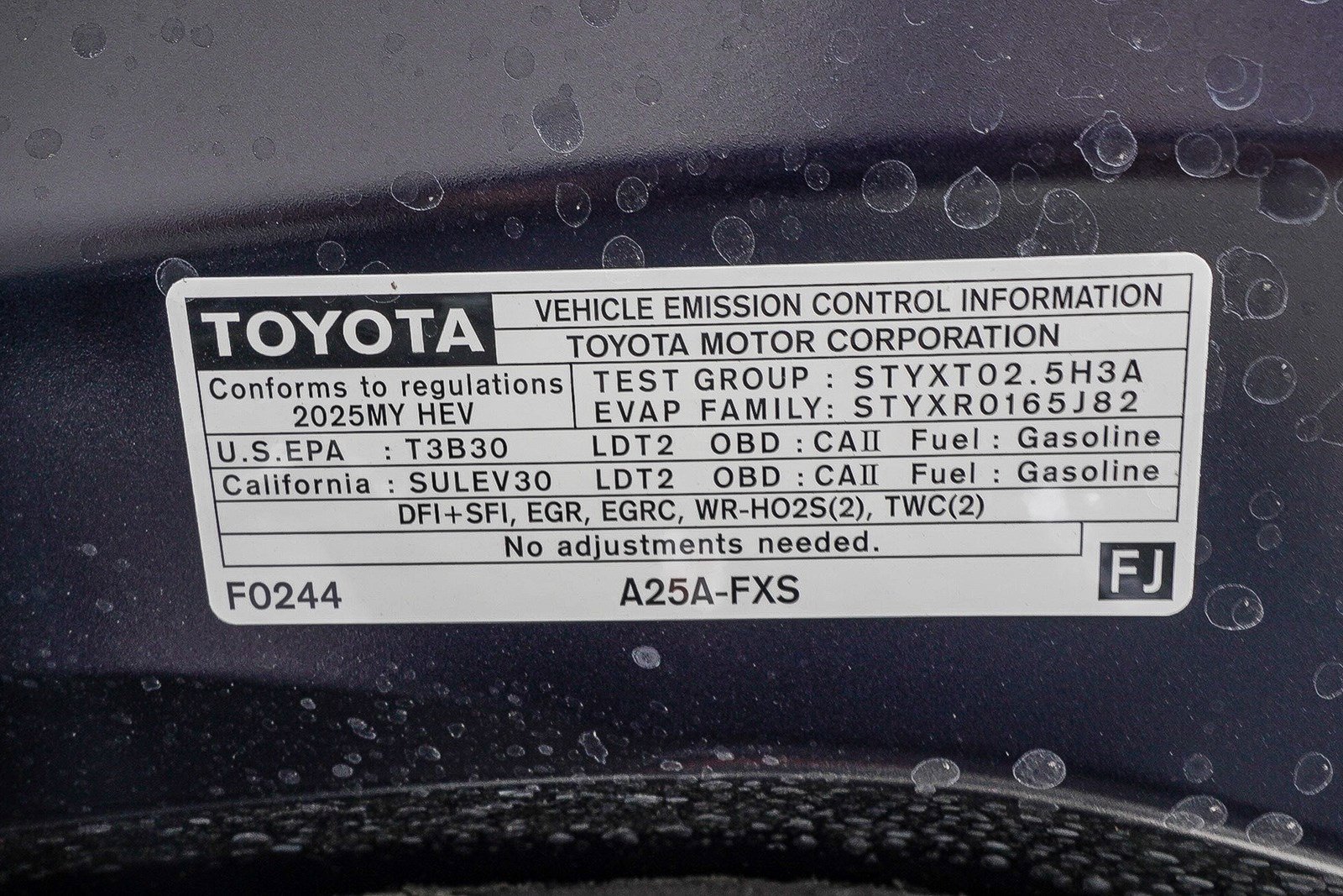 New 2025 Toyota Highlander Platinum image 15