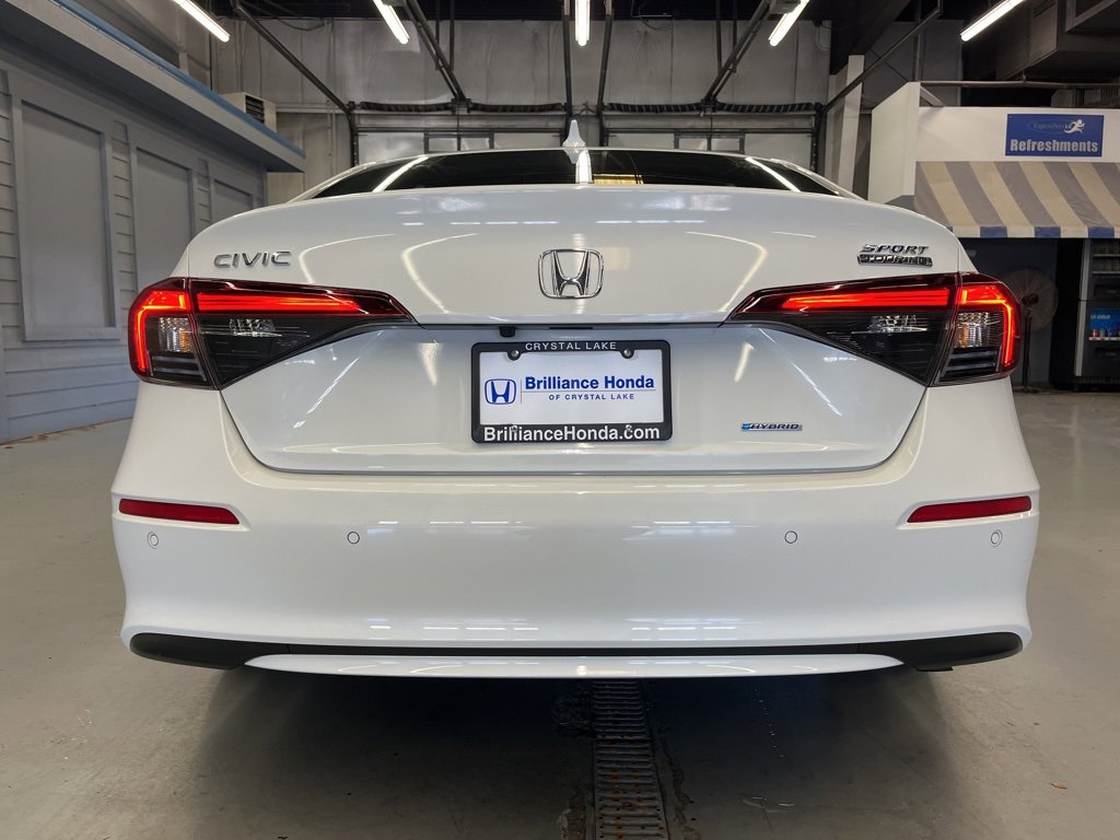 Used 2025 Honda Civic Sport Touring image 6