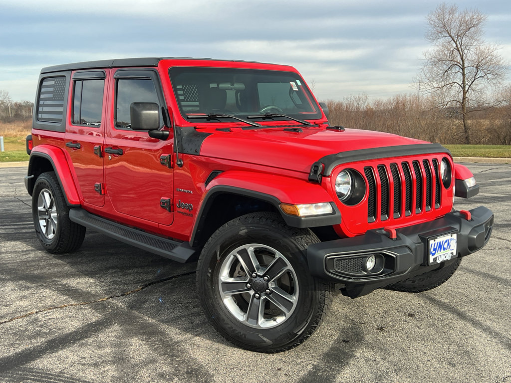 Used 2018 Jeep Wrangler Unlimited Sahara w/ Cold Weather Group image 6