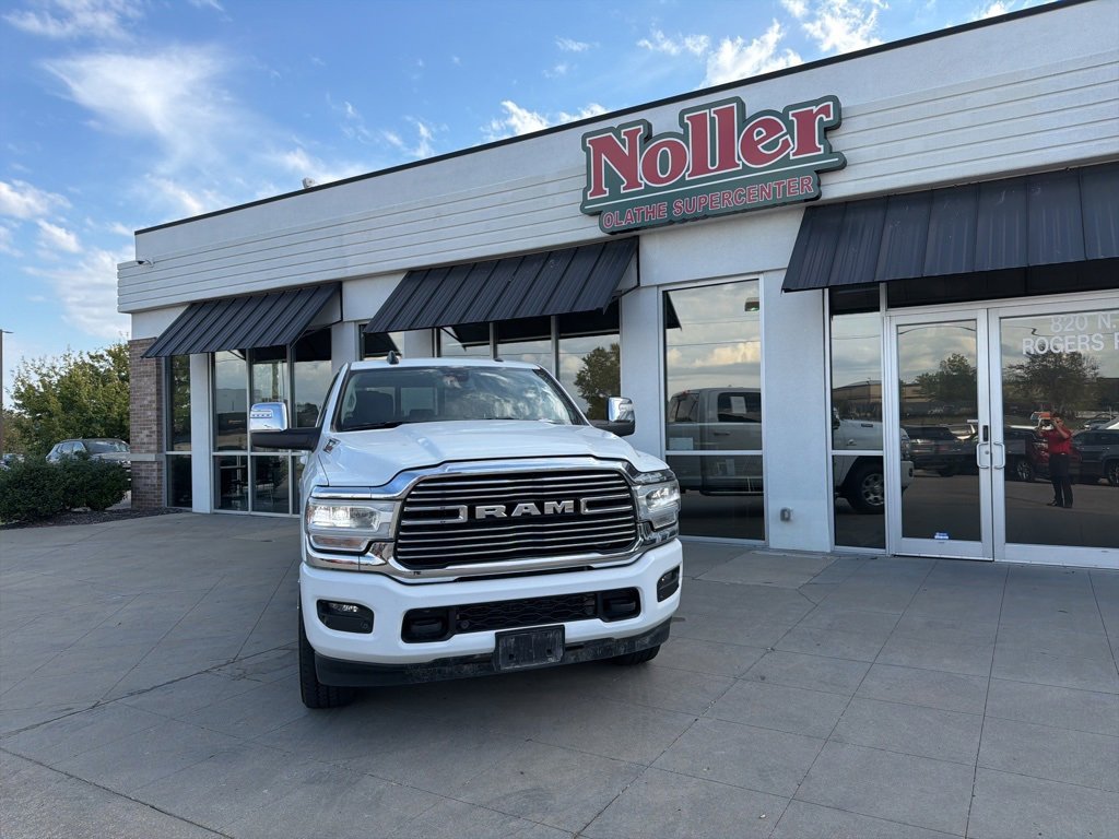 Used 2024 RAM 2500 Laramie video 1