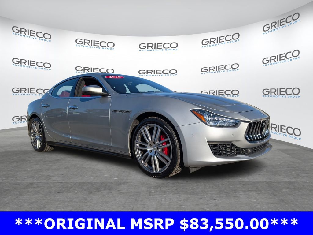 Used 2018 Maserati Ghibli S