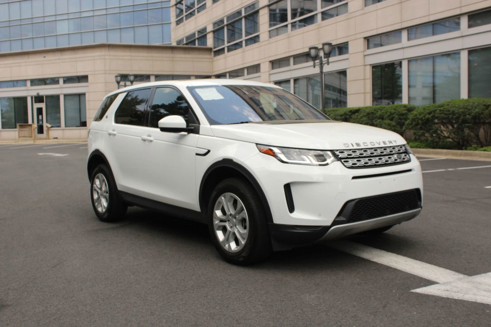 Used 2020 Land Rover Discovery Sport S