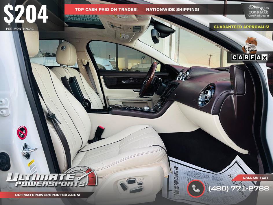 Used 2012 Jaguar XJ L RWD image 19