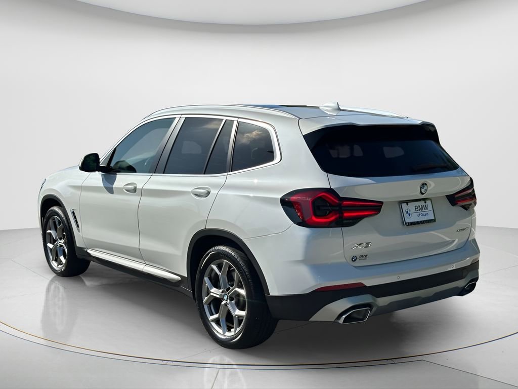 Certified 2023 BMW X3 xDrive30i w/ Convenience Package AWD/4WD image 7