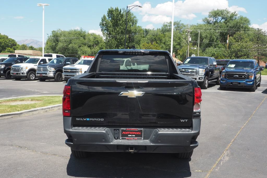 Used 2024 Chevrolet Silverado EV W/T AWD/4WD image 6