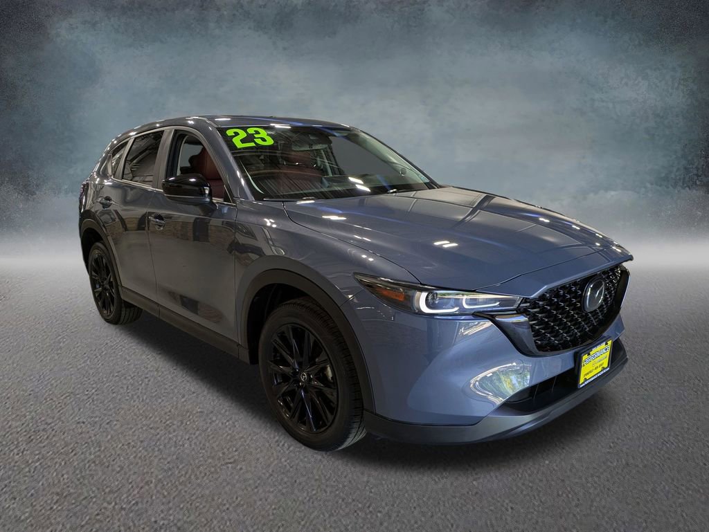 Used 2023 MAZDA CX-5 Carbon Edition AWD/4WD image 3