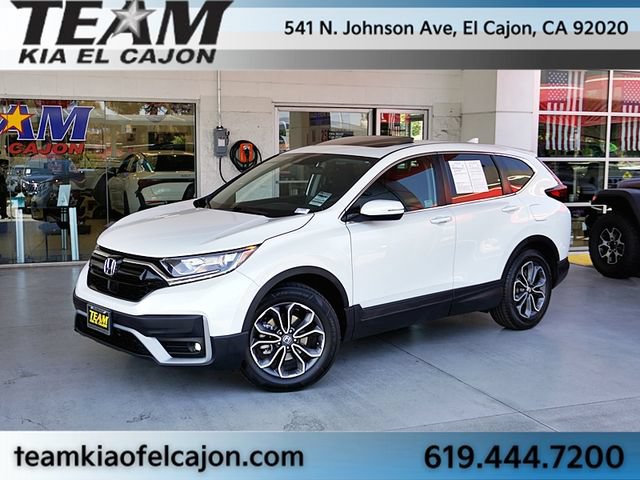 Used 2021 Honda CR-V EX image 1