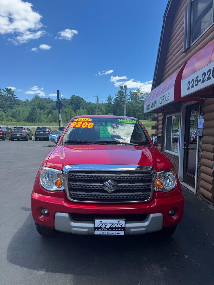 Used 2011 Suzuki Equator RMZ-4 AWD/4WD image 3