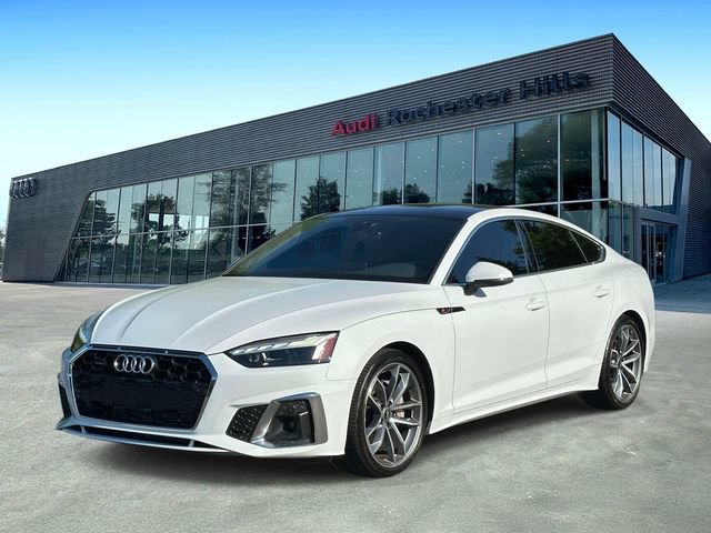 Used 2023 Audi A5 2.0T Premium Plus w/ Premium Plus AWD/4WD image 1