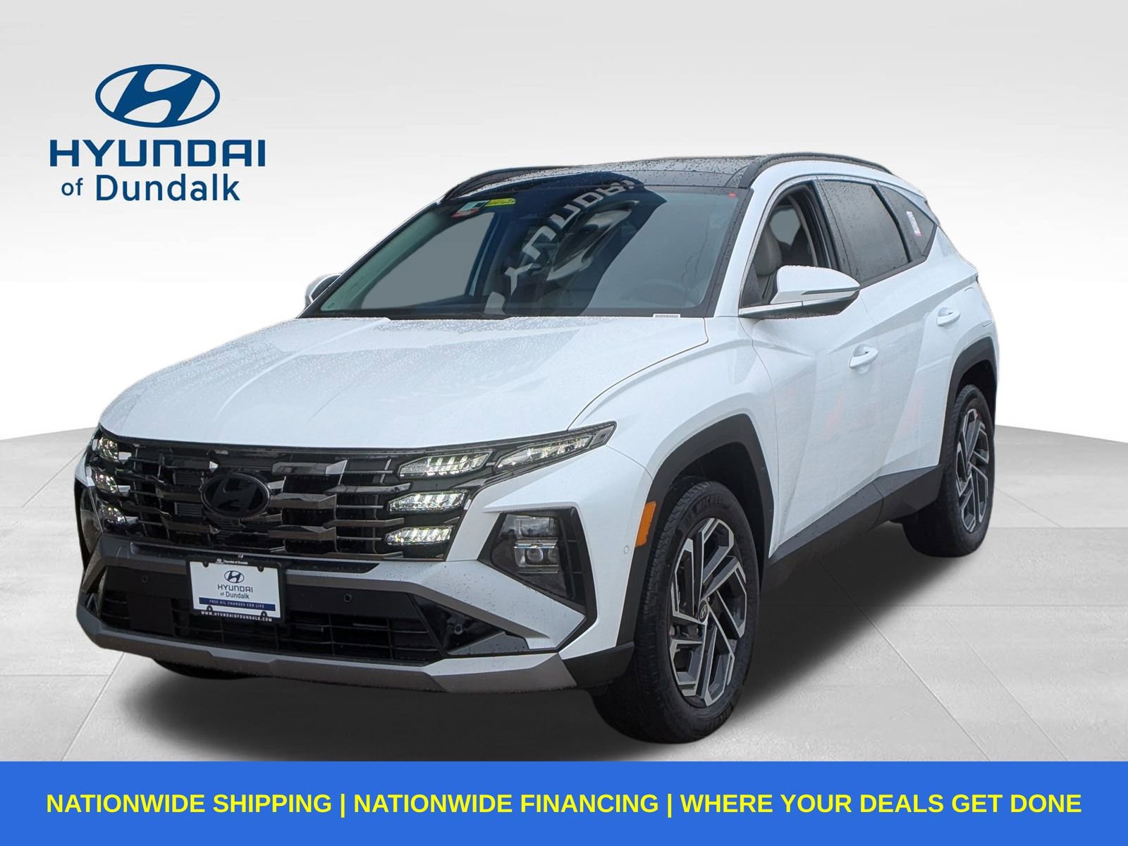 New 2026 Hyundai Tucson Limited