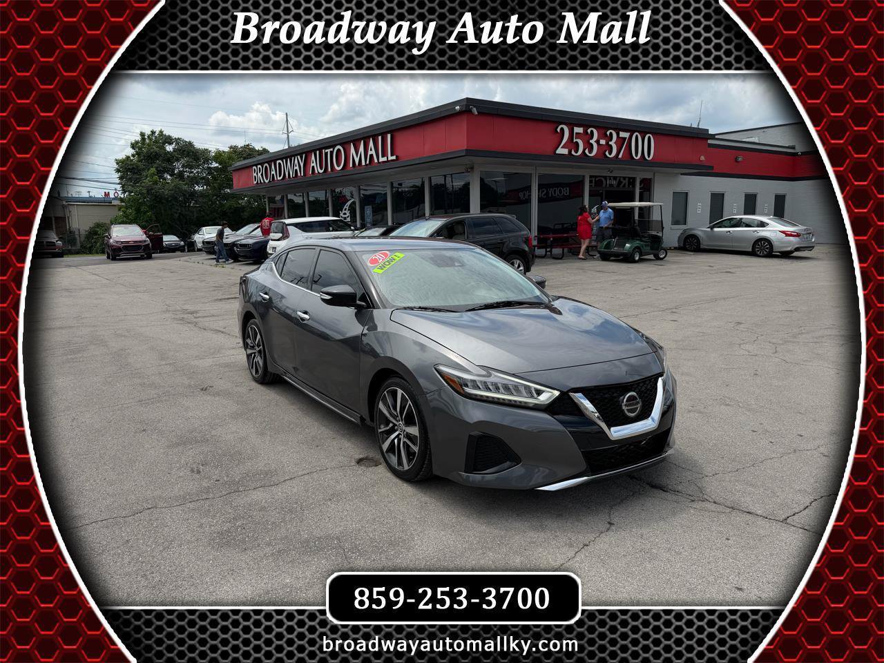 Used 2020 Nissan Maxima 3.5 SV w/ Floor Mat Group