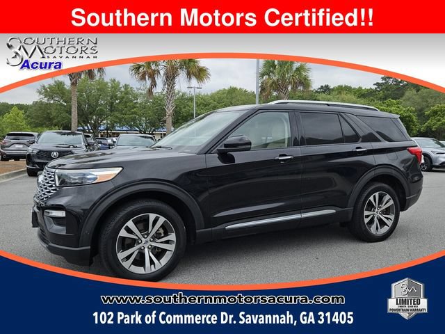 Used 2020 Ford Explorer Platinum w/ Premium Technology Package AWD/4WD video 1