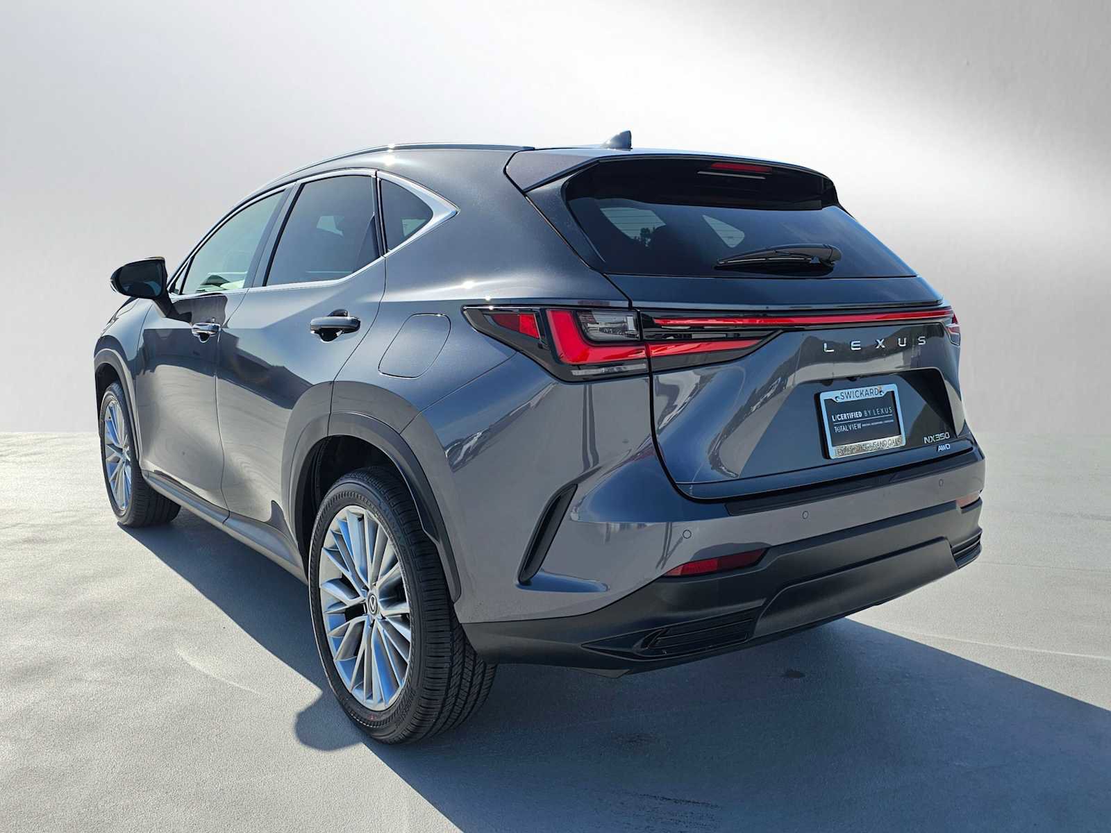 Certified 2024 Lexus NX 350 AWD w/ Vision Package image 6
