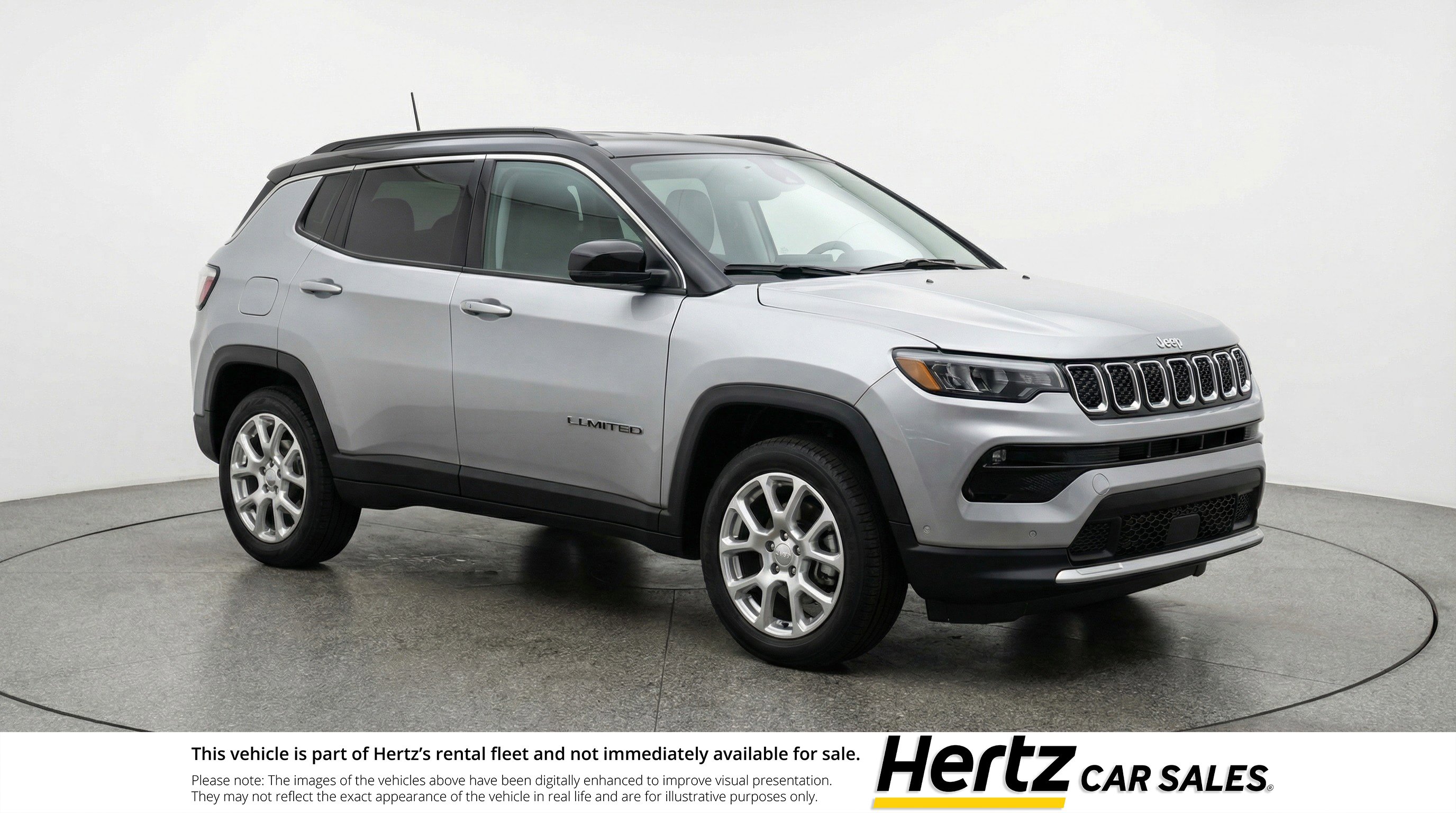 Used 2025 Jeep Compass Limited image 1