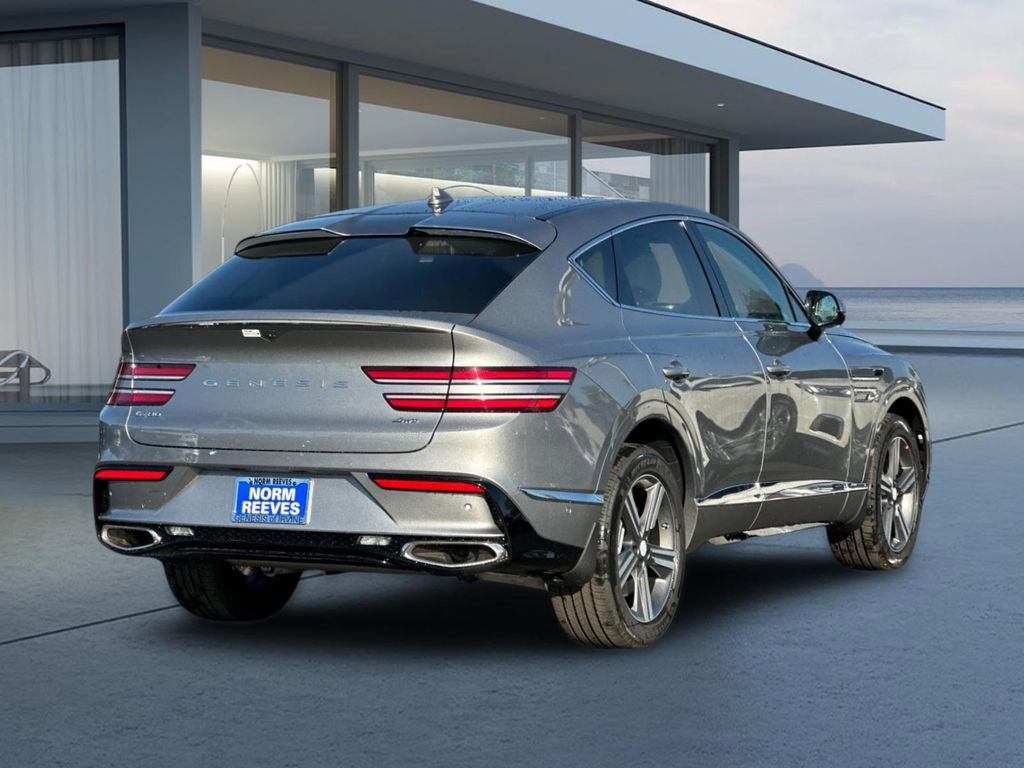 New 2026 Genesis GV80 3.5T AWD/4WD image 4