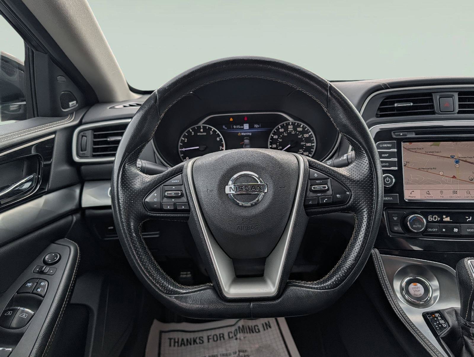 Used 2020 Nissan Maxima 3.5 SL w/ Floor Mat Group FWD image 13