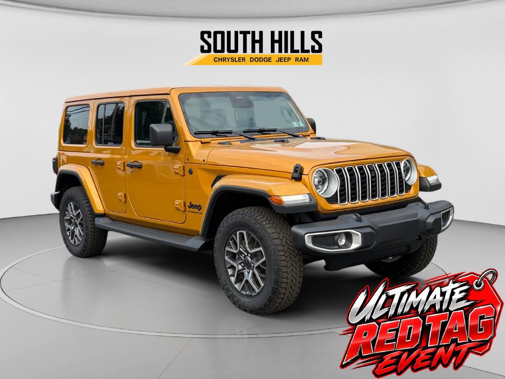 New 2026 Jeep Wrangler Unlimited Sahara AWD/4WD image 7