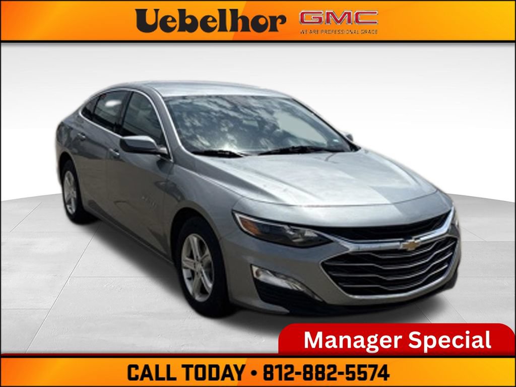 Used 2024 Chevrolet Malibu LT