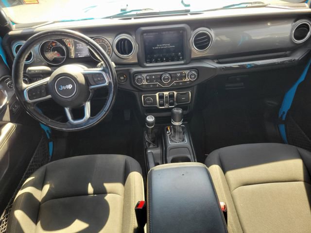 Used 2021 Jeep Wrangler Unlimited Sahara image 11