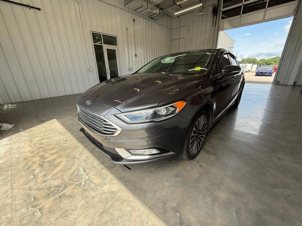 Used 2018 Ford Fusion Titanium AWD/4WD image 9