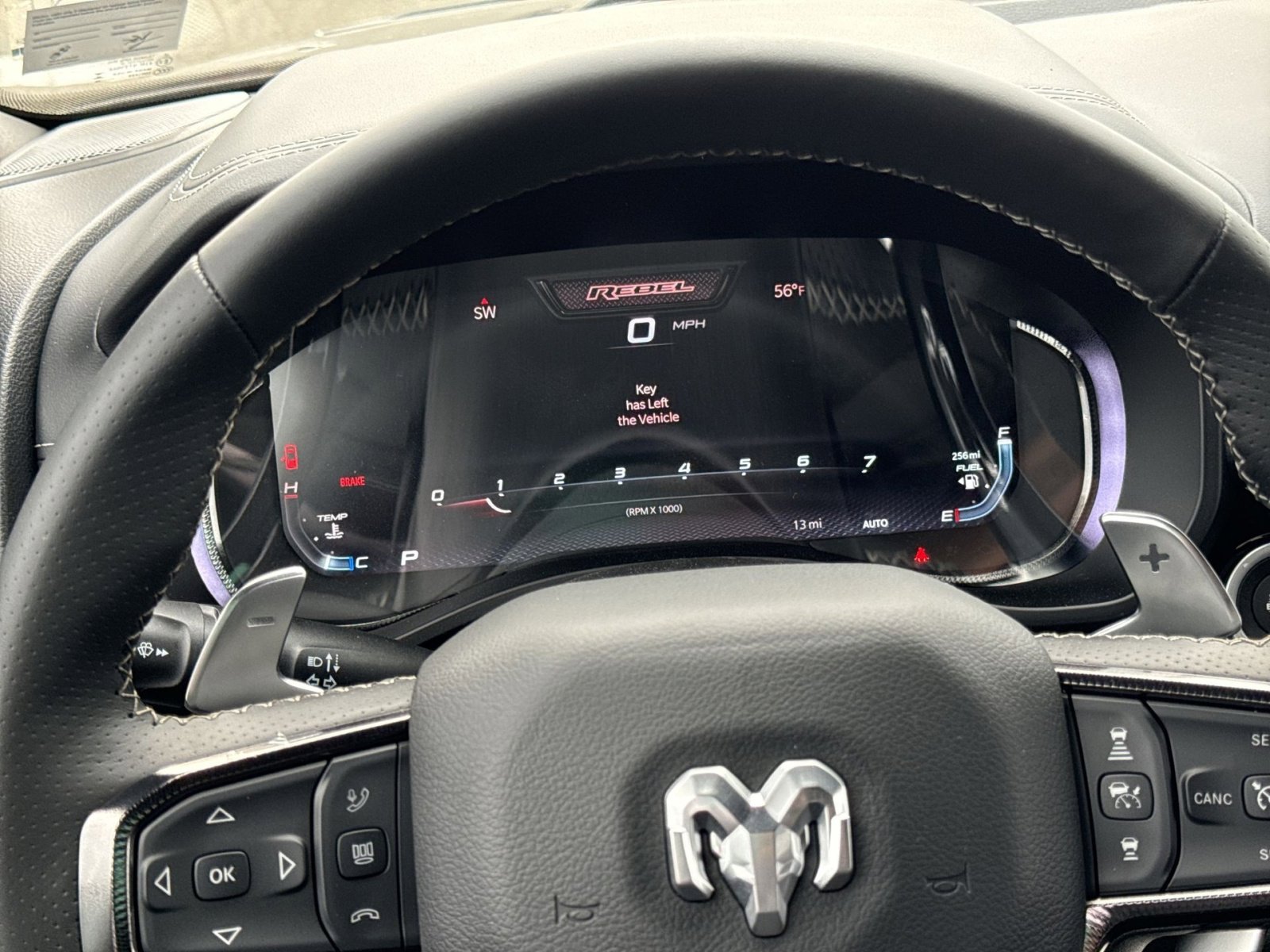 New 2026 RAM 1500 Rebel w/ G/T Package image 17