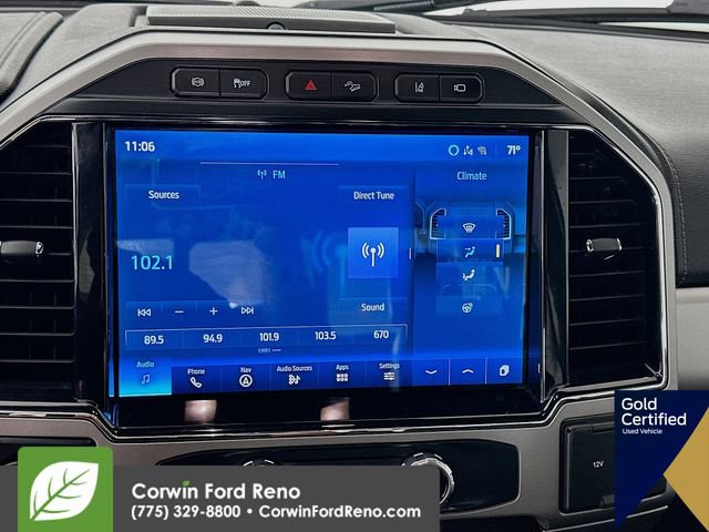 Certified 2022 Ford F350 Lariat w/ Black Appearance Package AWD/4WD image 18