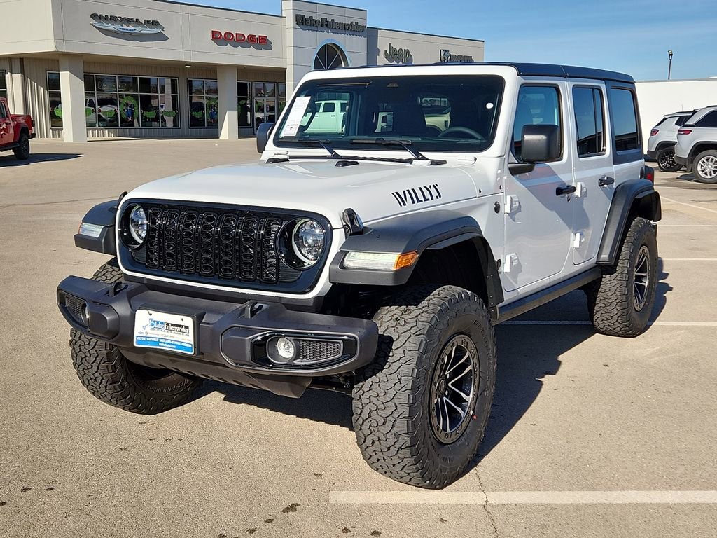 New 2026 Jeep Wrangler Unlimited Sport AWD/4WD image 1
