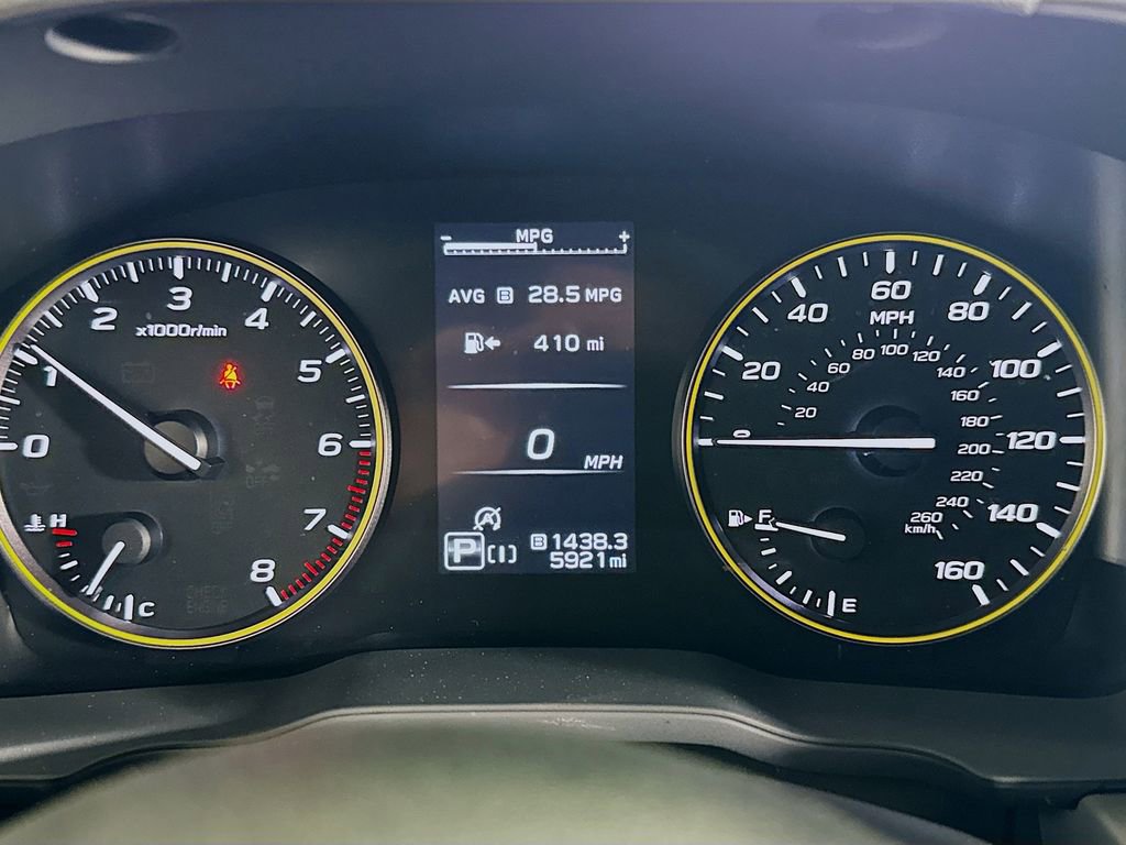 Used 2025 Subaru Crosstrek 2.5i Sport w/ Crosstrek Mirror Package AWD/4WD image 22