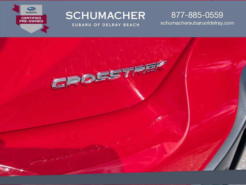 Certified 2025 Subaru Crosstrek 2.0i Premium AWD/4WD image 16