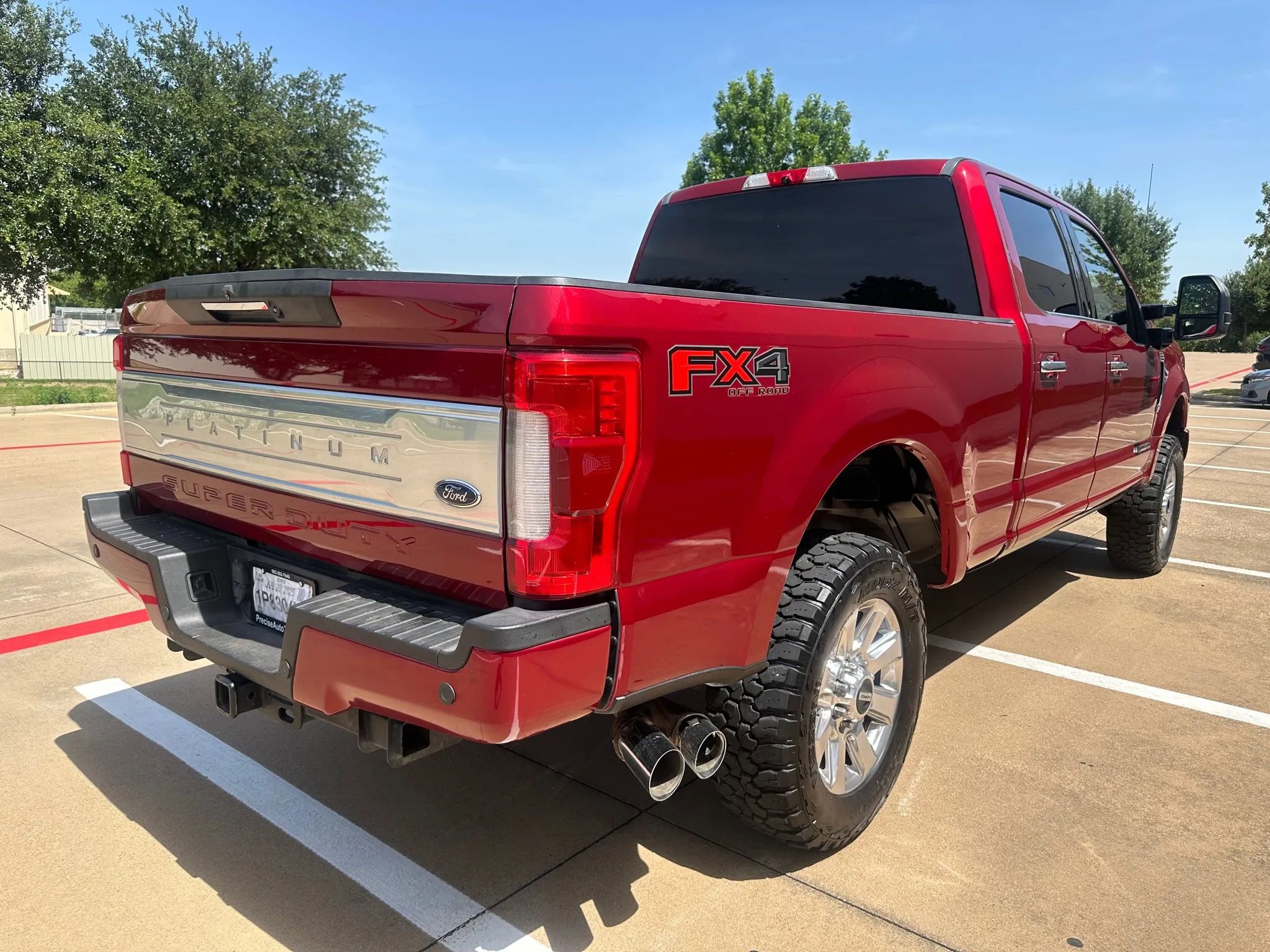Used 2018 Ford F250 Platinum w/ Platinum Ultimate Package image 10