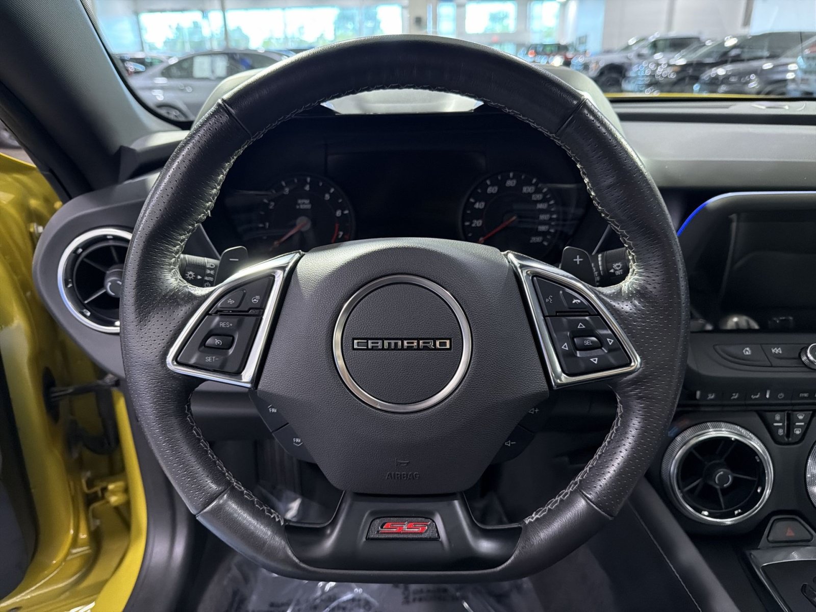 Used 2024 Chevrolet Camaro SS RWD image 29
