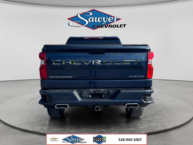 Used 2021 Chevrolet Silverado 1500 Custom AWD/4WD image 4