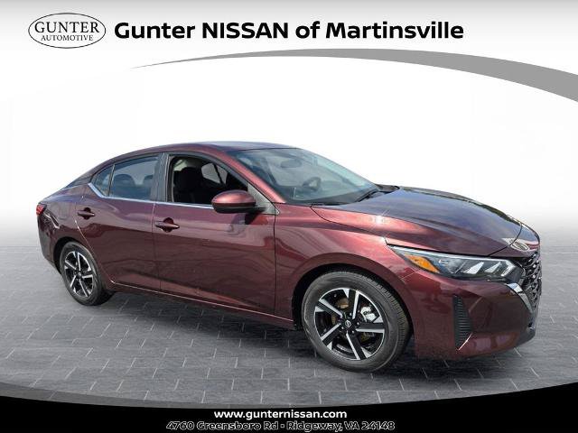 Certified 2024 Nissan Sentra SV FWD image 1