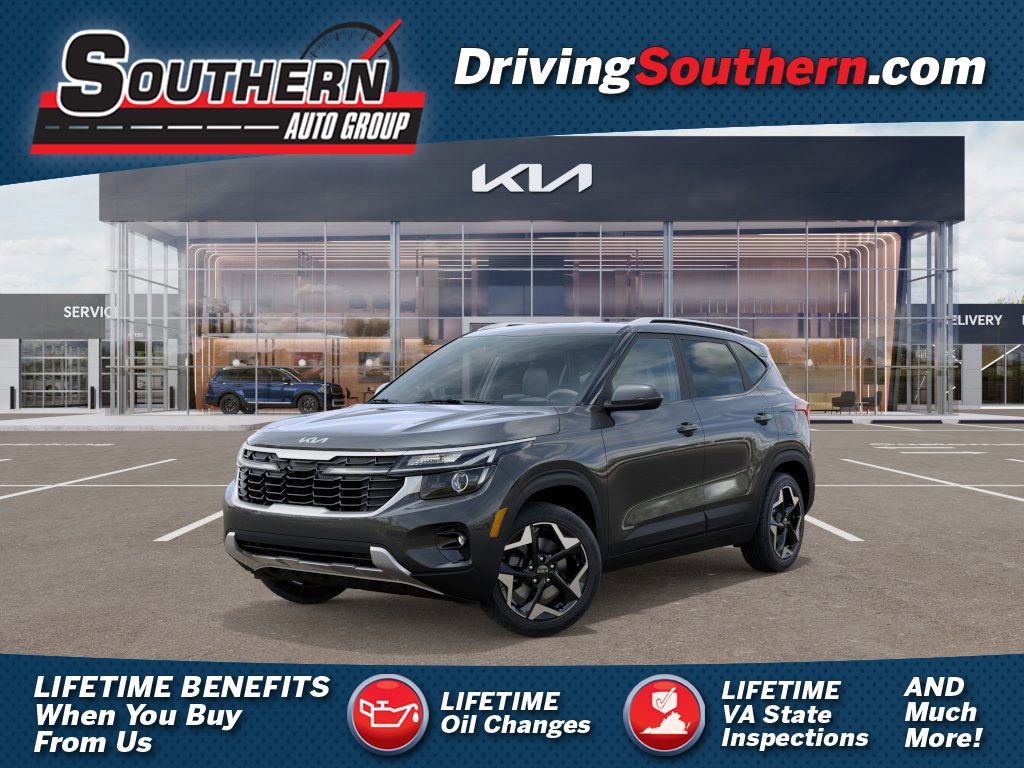 New 2026 Kia Seltos S