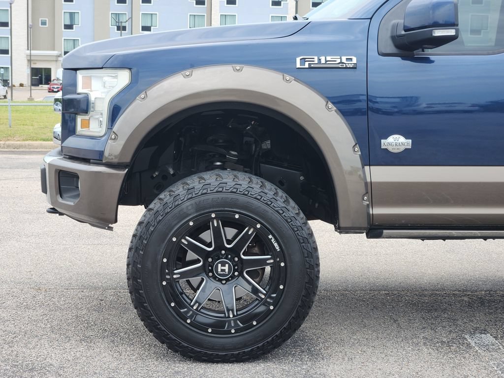 Used 2015 Ford F150 King Ranch w/ Equipment Group 601A Luxury AWD/4WD image 6