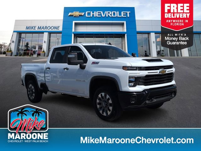 Certified 2024 Chevrolet Silverado 2500 Custom w/ Custom Value Package