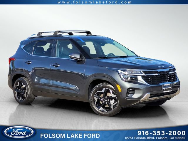 Used 2024 Kia Seltos EX FWD image 1