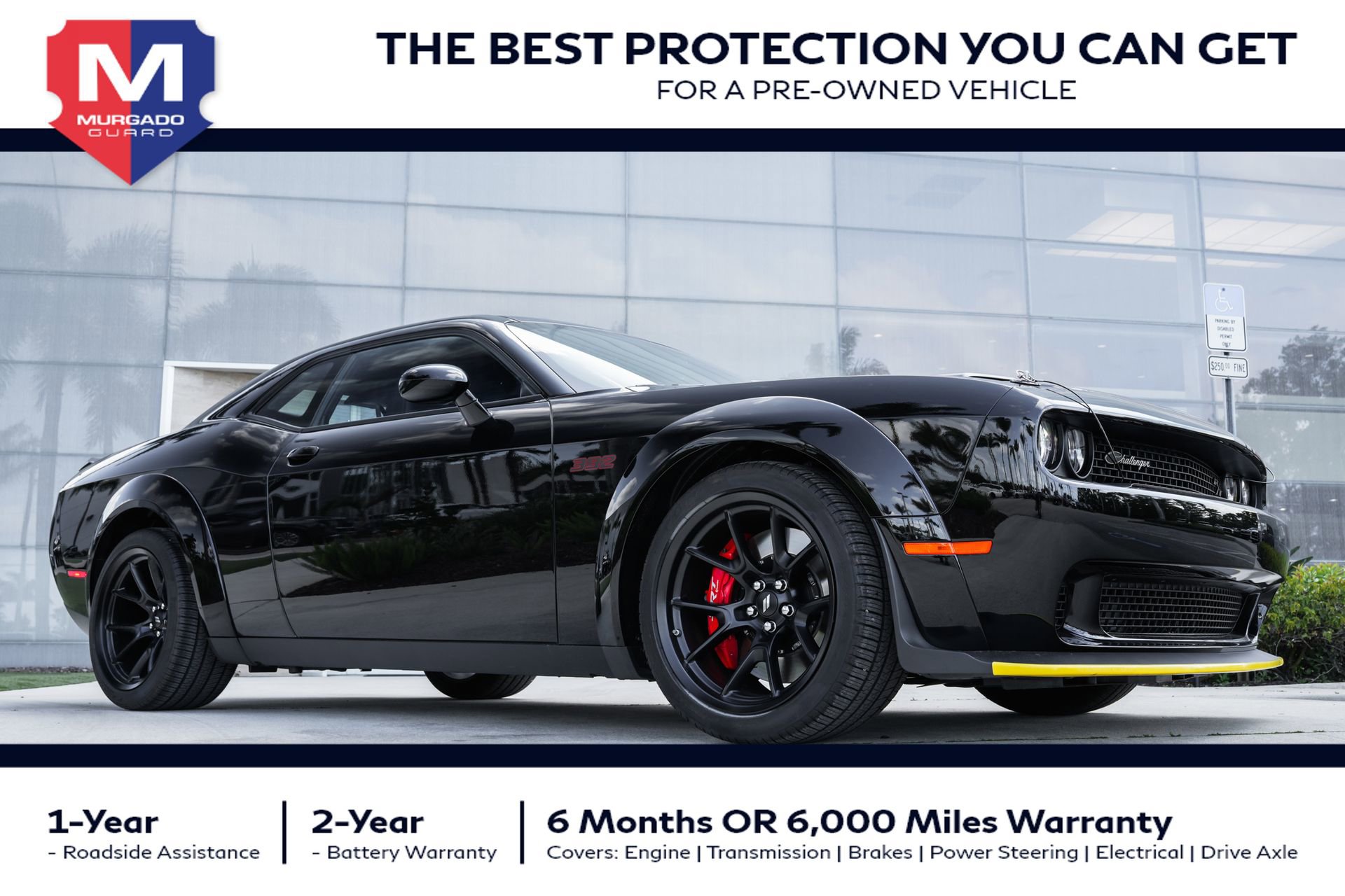 Used 2023 Dodge Challenger R/T Scat Pack RWD image 1