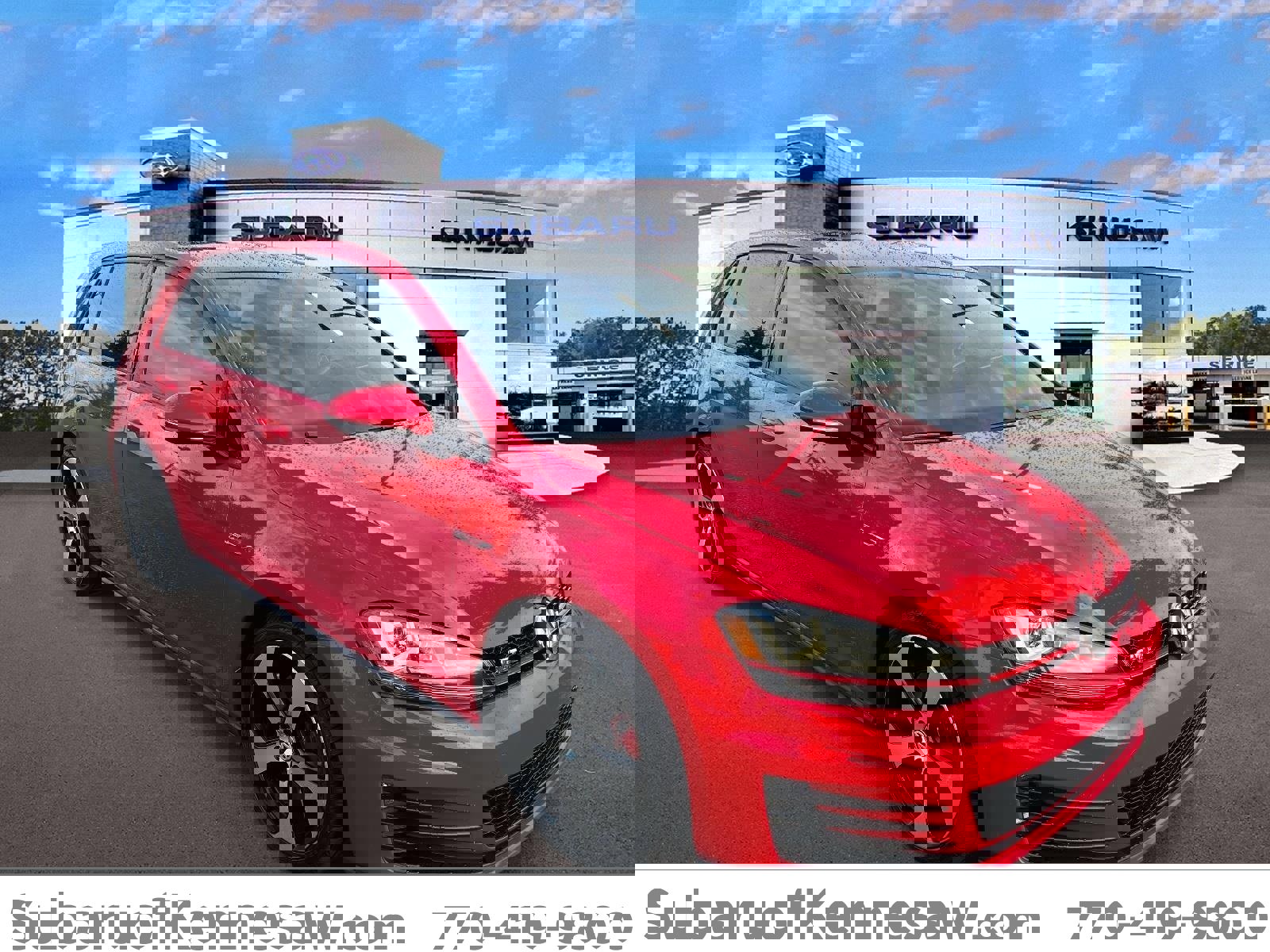 Used 2015 Volkswagen GTI Autobahn
