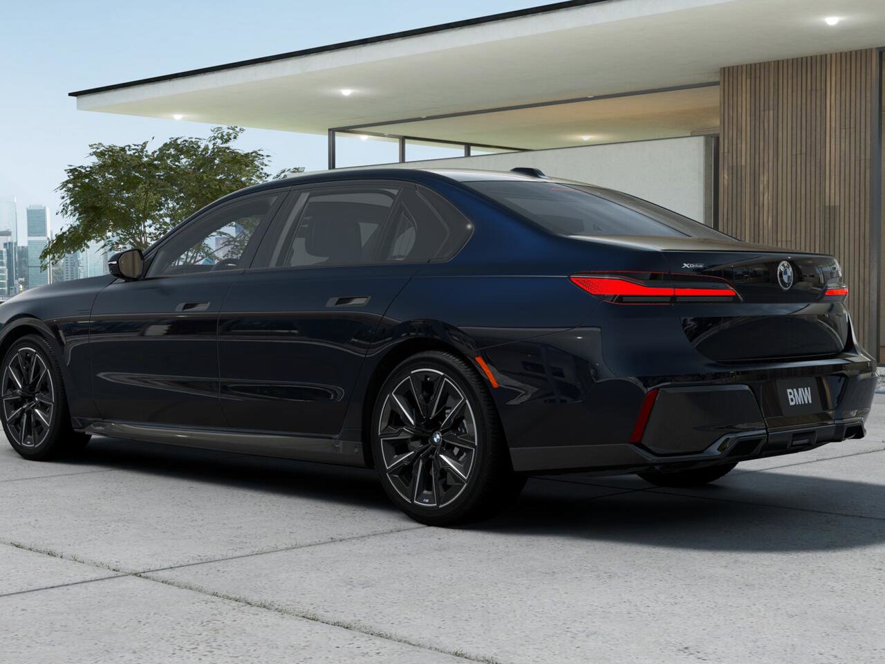 New 2026 BMW 740i xDrive AWD/4WD image 2