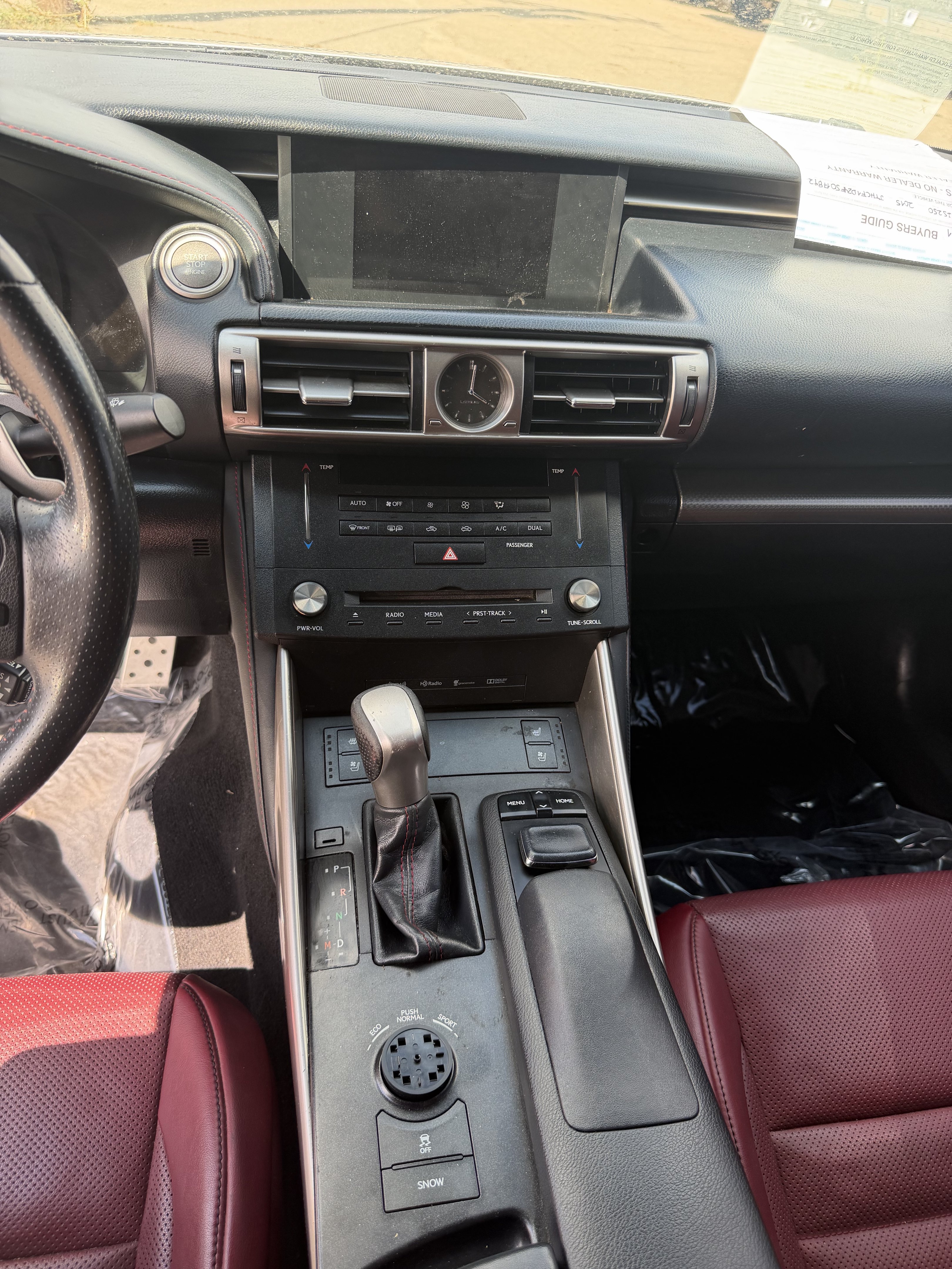 Used 2015 Lexus IS 250 AWD w/ F-Sport Package image 17
