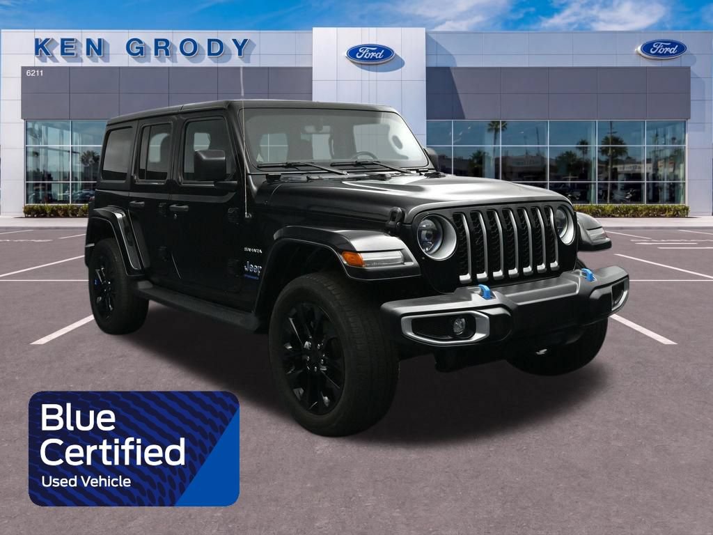 Used 2023 Jeep Wrangler Unlimited Sahara