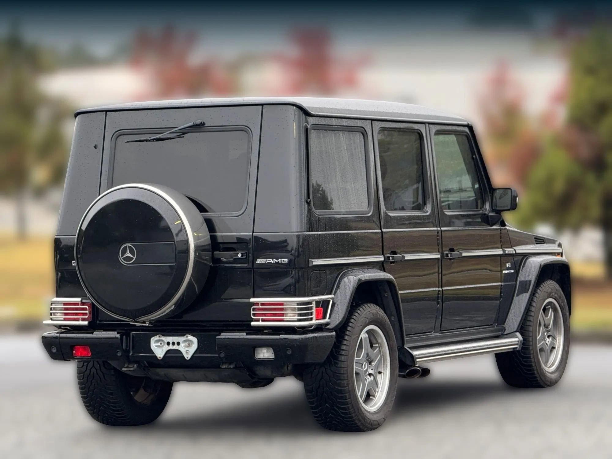 Used 2007 Mercedes-Benz G 55 AMG 4MATIC image 9