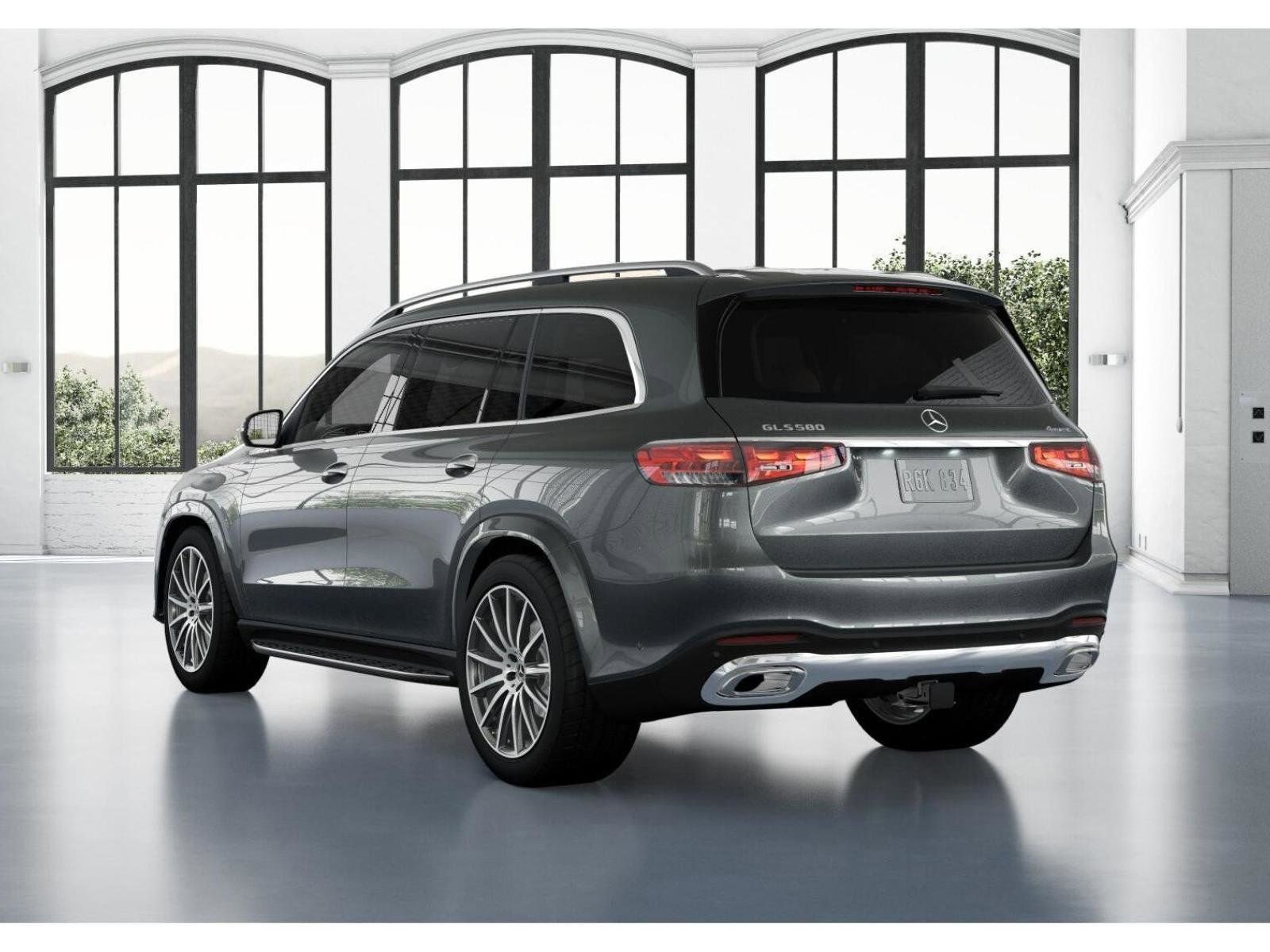 New 2026 Mercedes-Benz GLS 580 4MATIC image 28