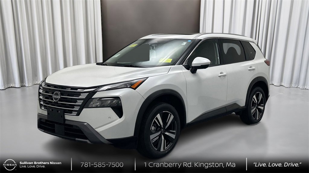 New 2025 Nissan Rogue SL w/ SL Premium Package