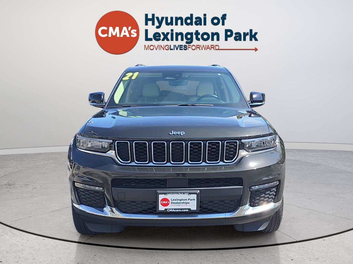 Used 2021 Jeep Grand Cherokee L Limited AWD/4WD image 8