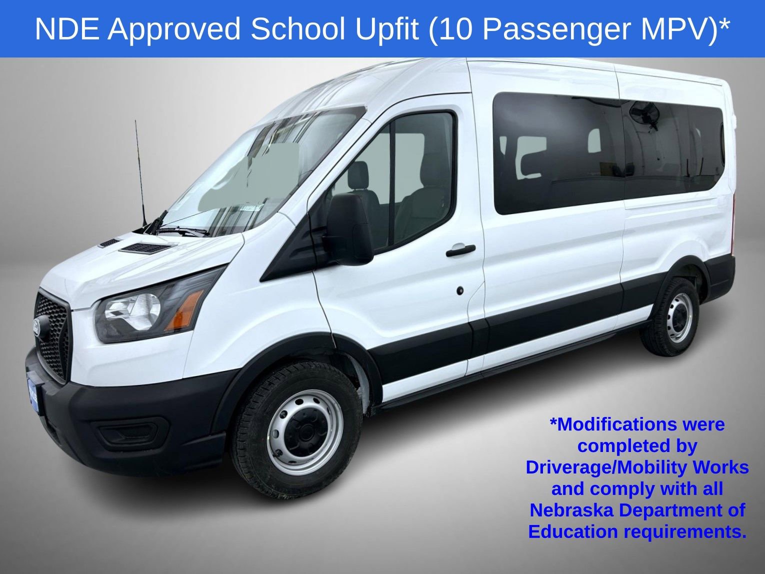 New 2026 Ford Transit 350 XL