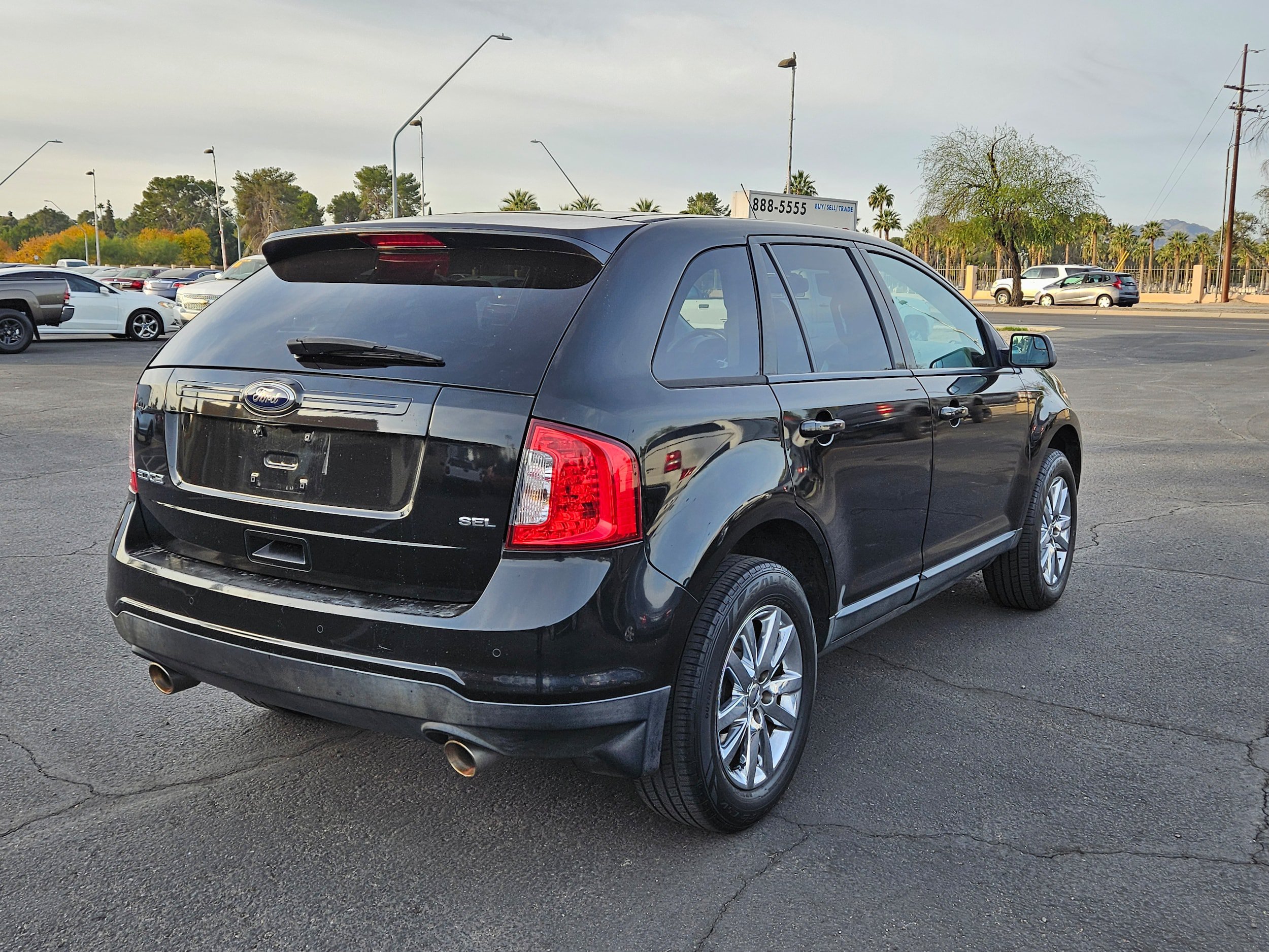 Used 2013 Ford Edge SEL FWD image 5