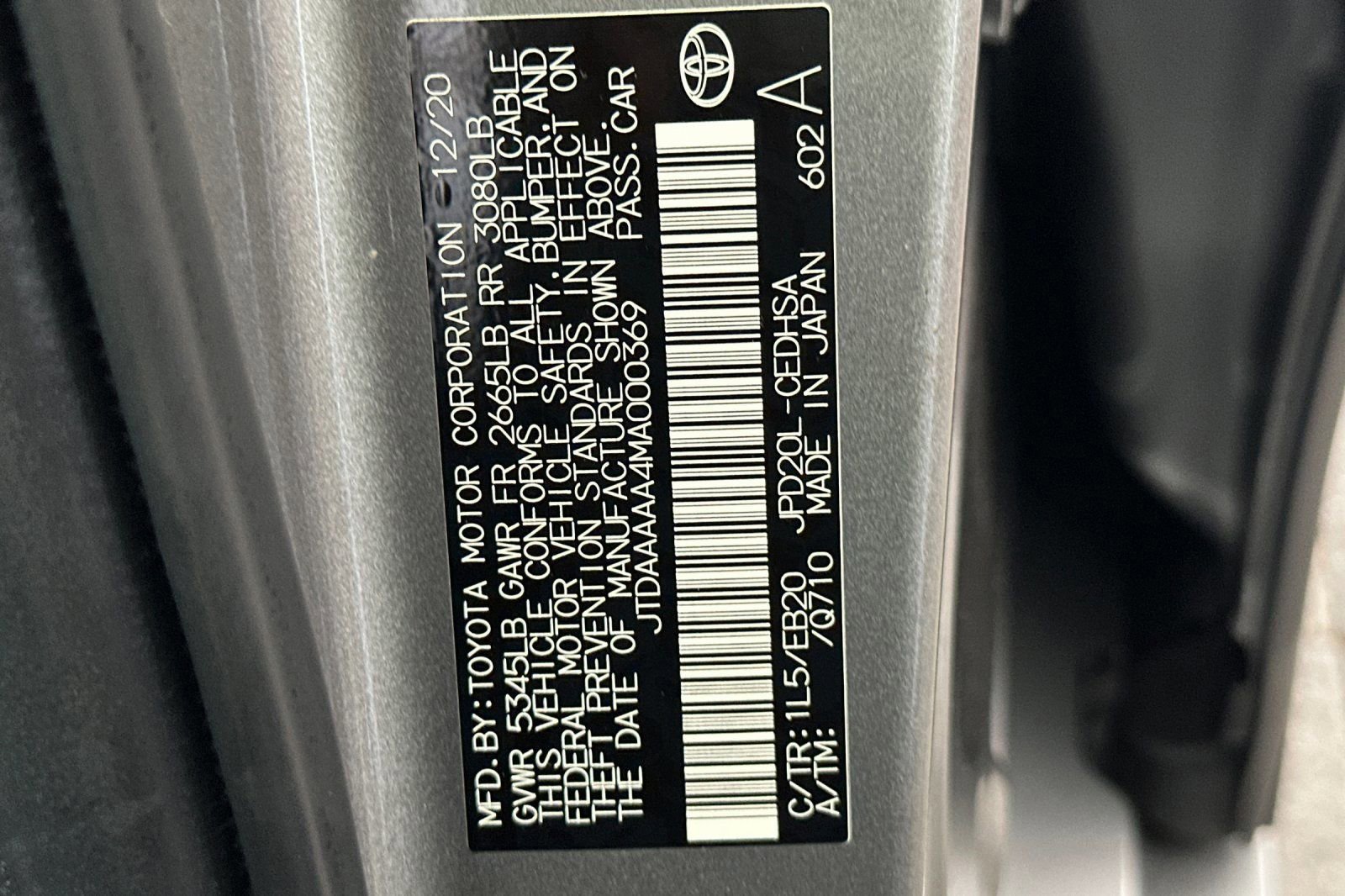 Certified 2021 Toyota Mirai RWD image 29